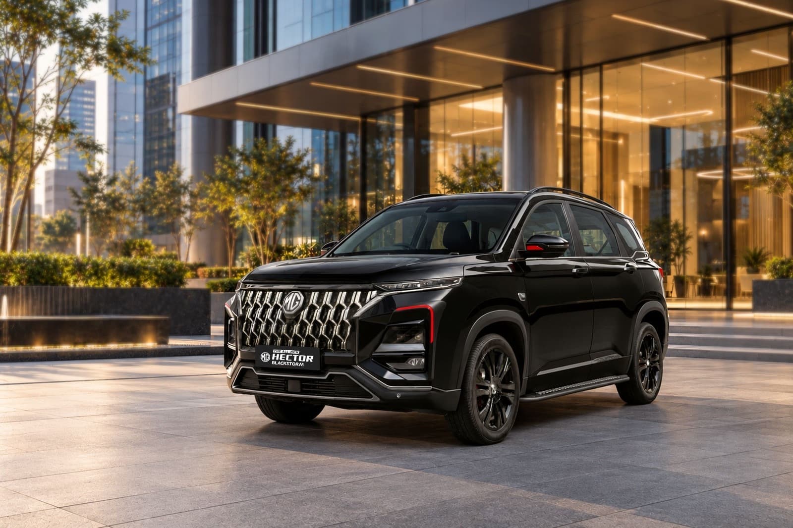 JSW MG Motor India launches the 2026 HECTOR STORM Series image 2