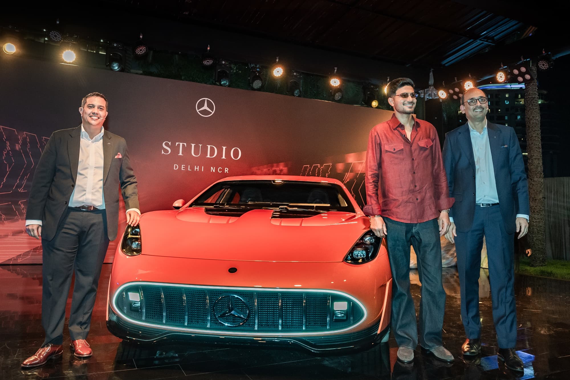 Mercedes-Benz Introduces its Global Brand Initiative 'Mercedes-Benz Studio' in Delhi NCR