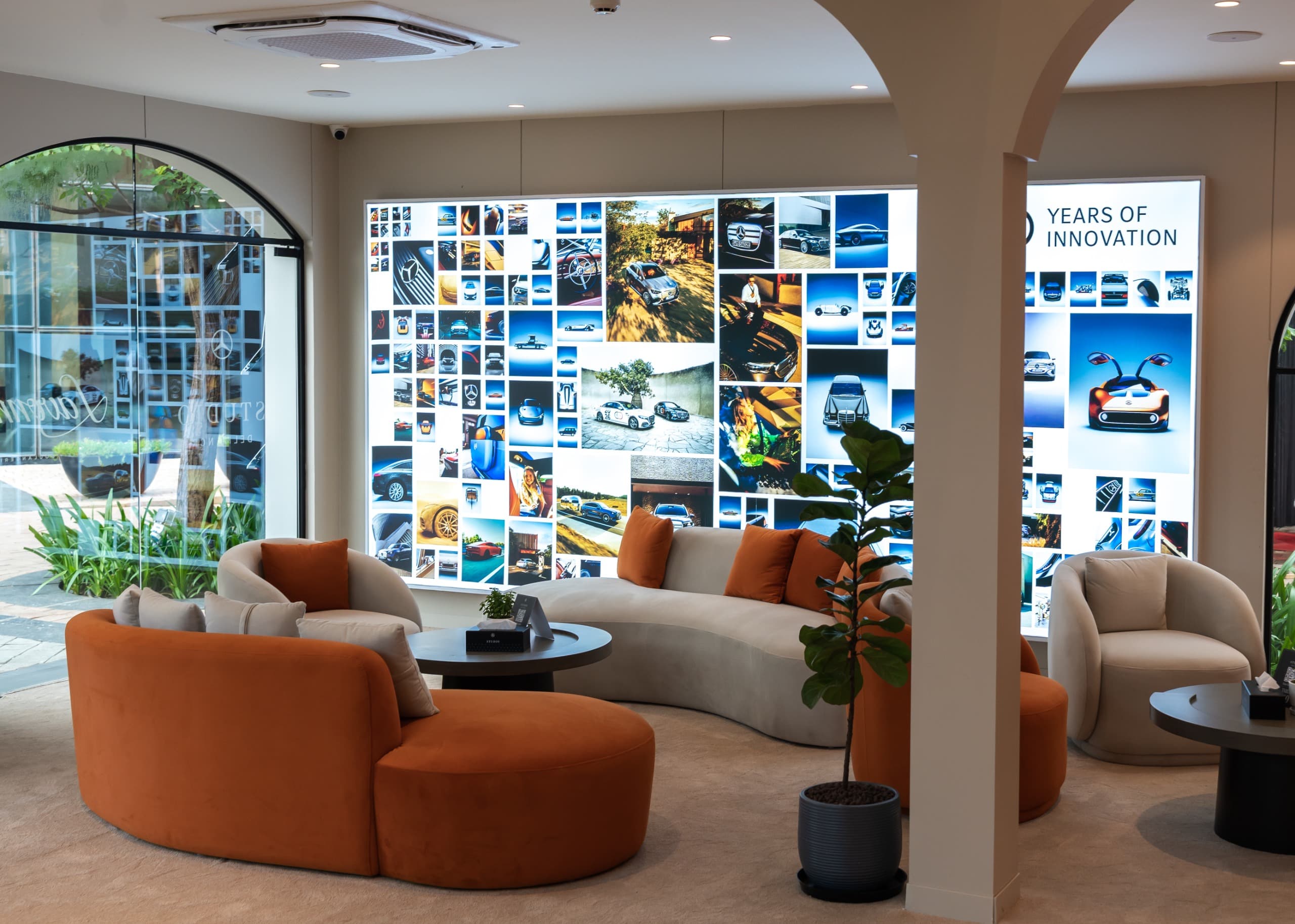 Mercedes-Benz Introduces its Global Brand Initiative 'Mercedes-Benz Studio' in Delhi NCR image 2