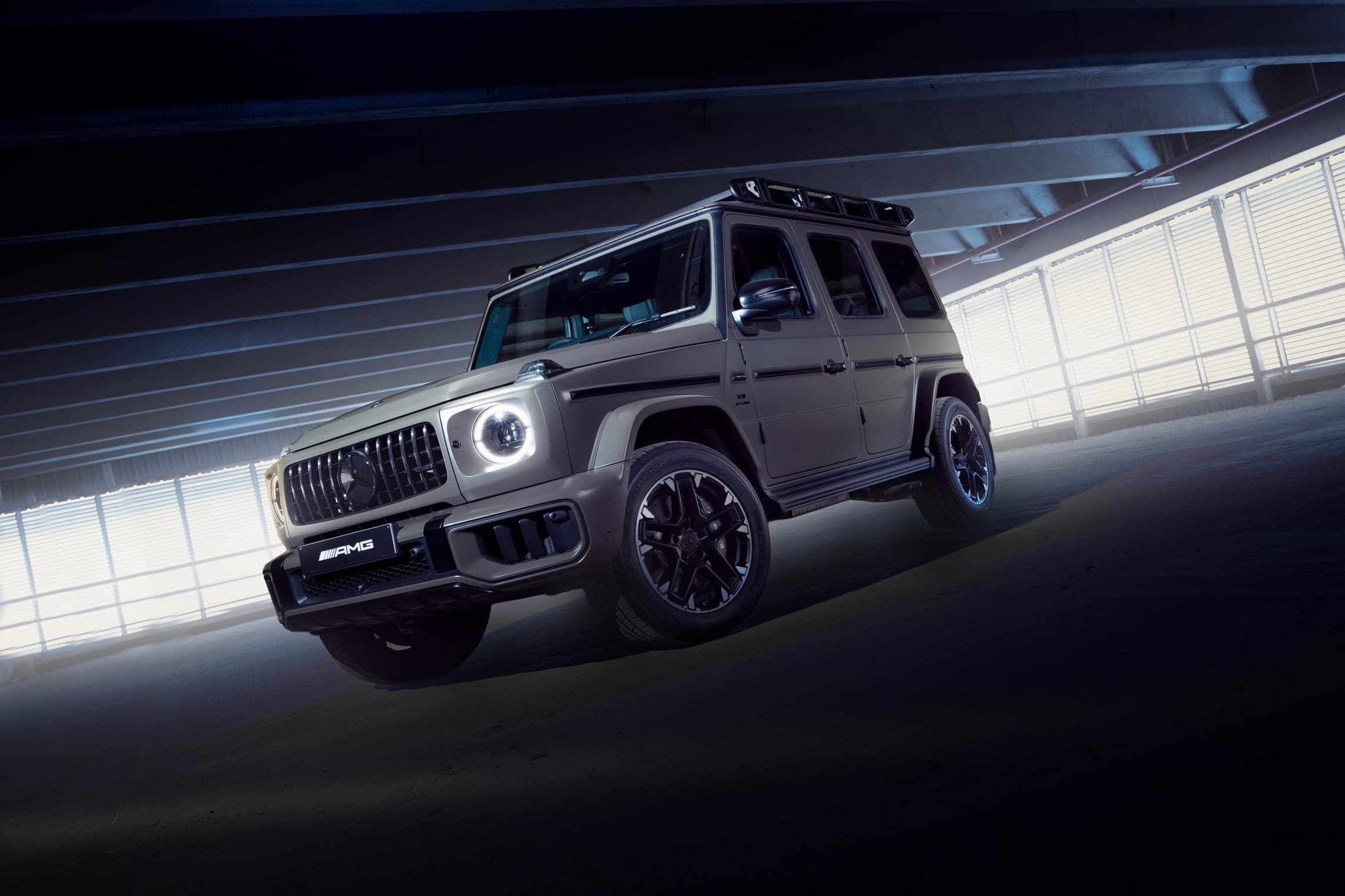 Mercedes-Benz unveils the Mercedes-AMG G 63 ‘Offroad PRO’: a rugged, all-terrain expression of the iconic G-Class for India image 2