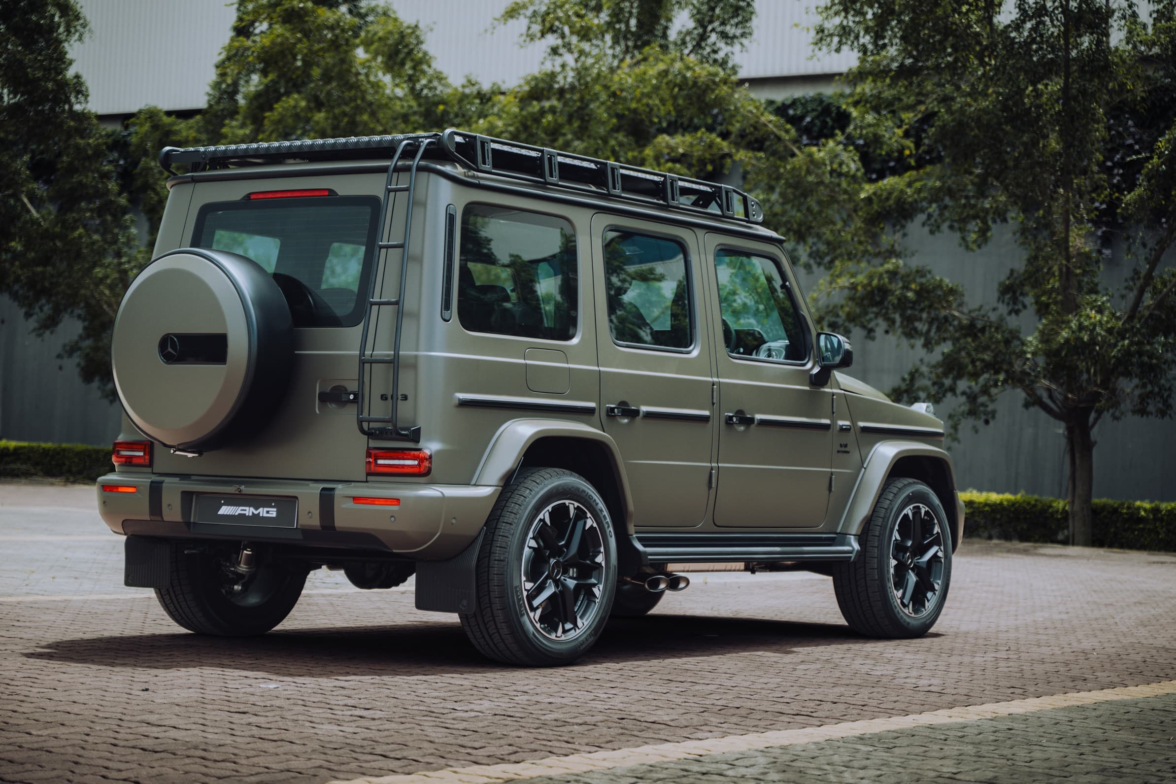 Mercedes-Benz unveils the Mercedes-AMG G 63 ‘Offroad PRO’: a rugged, all-terrain expression of the iconic G-Class for India image 3