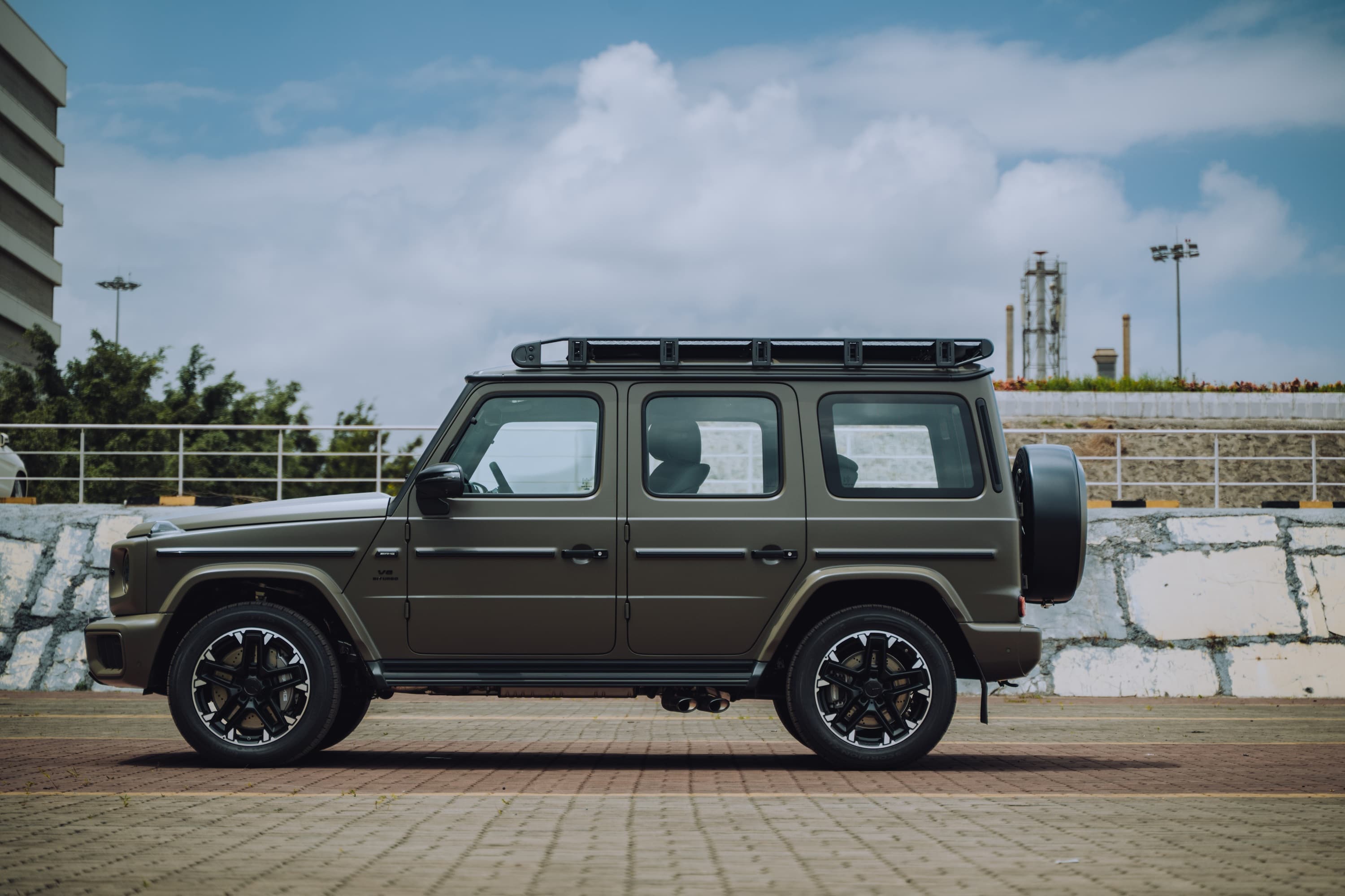 Mercedes-Benz unveils the Mercedes-AMG G 63 ‘Offroad PRO’: a rugged, all-terrain expression of the iconic G-Class for India image 5
