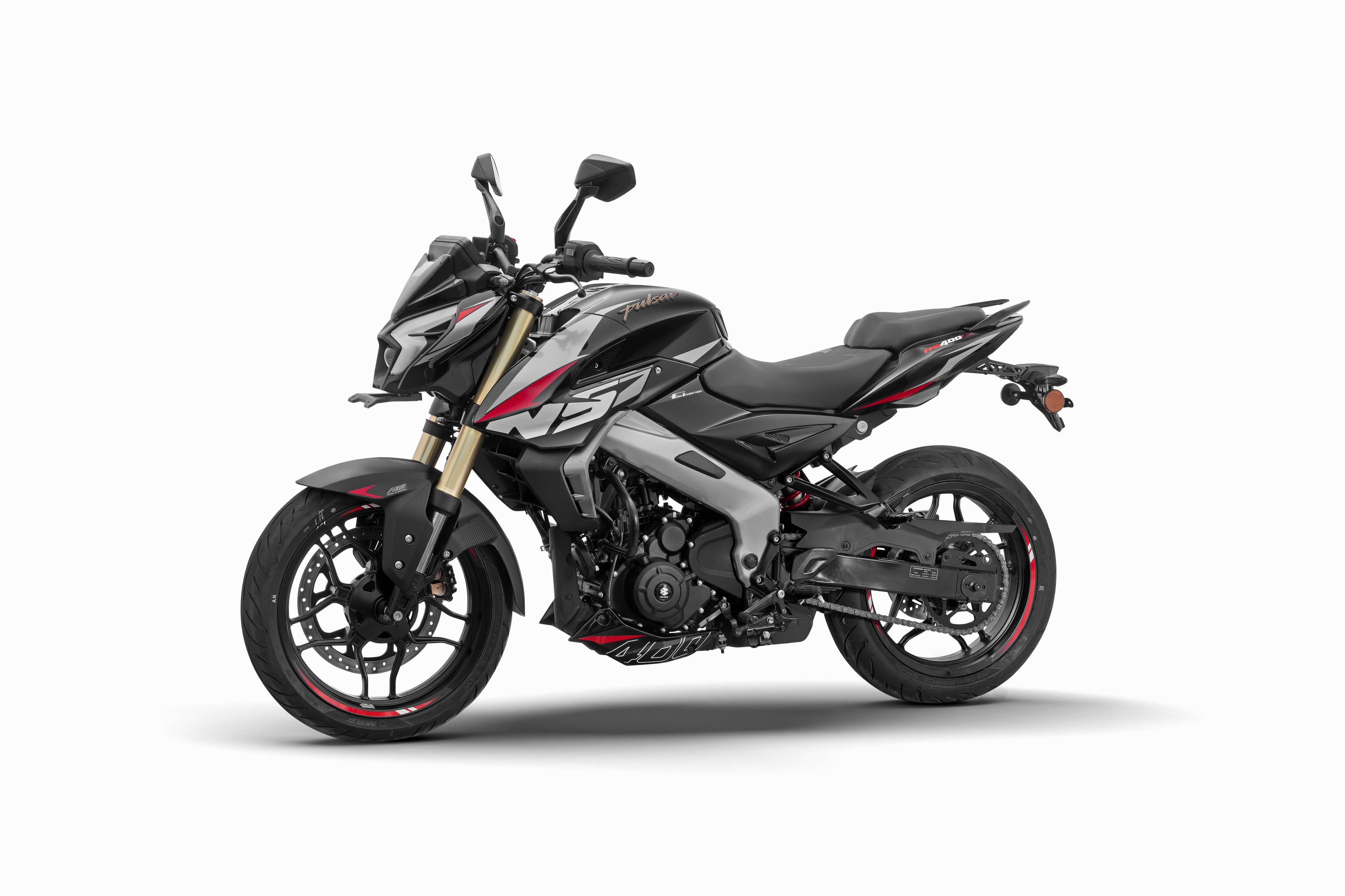 Bajaj Pulsar NS400Z upgraded with 5-inch TFT, Google Maps Mirroring and more; becomes the most feature-loaded Naked Sports motorcycle in its segment image 2