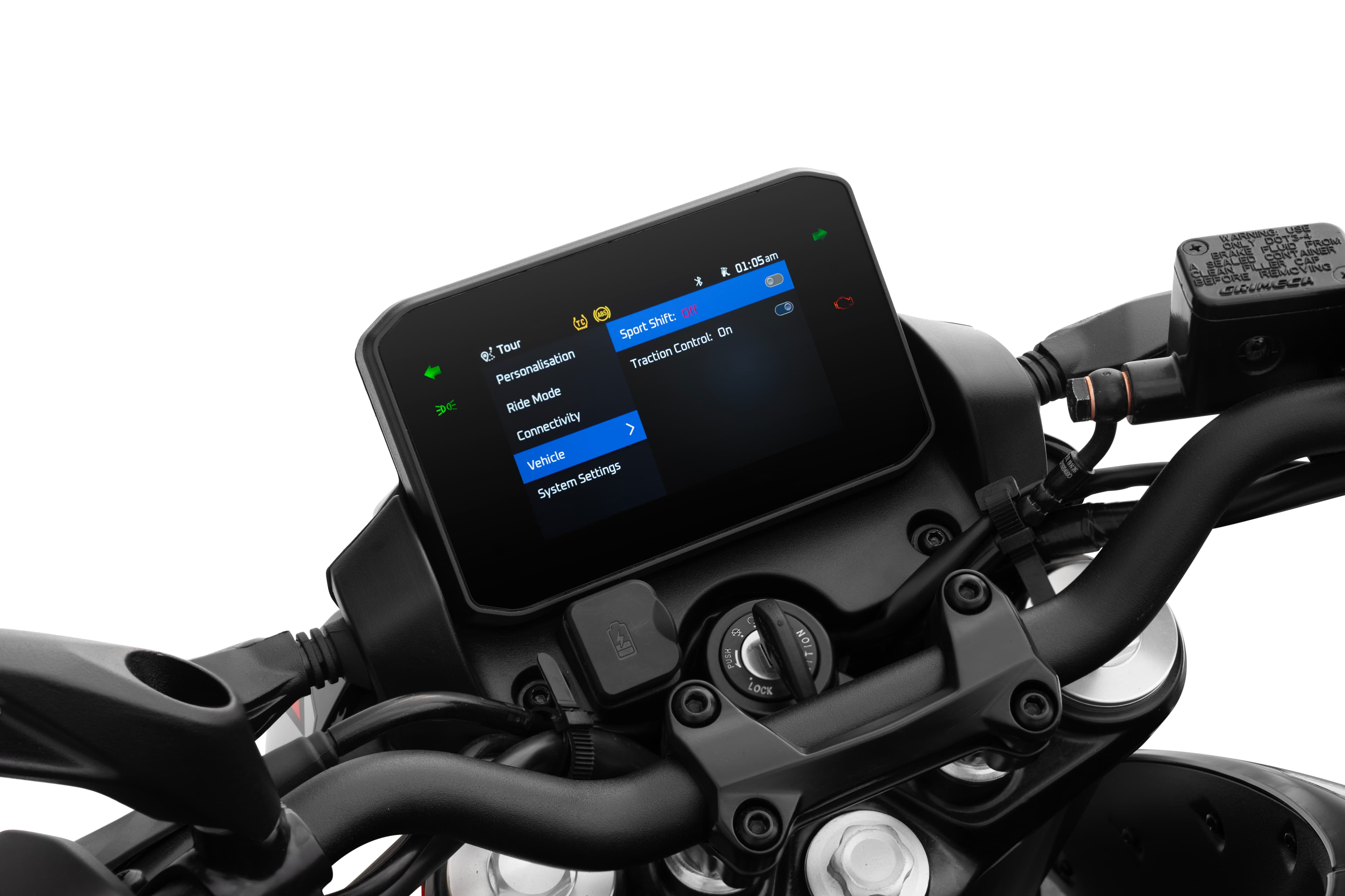 Bajaj Pulsar NS400Z upgraded with 5-inch TFT, Google Maps Mirroring and more; becomes the most feature-loaded Naked Sports motorcycle in its segment image 4