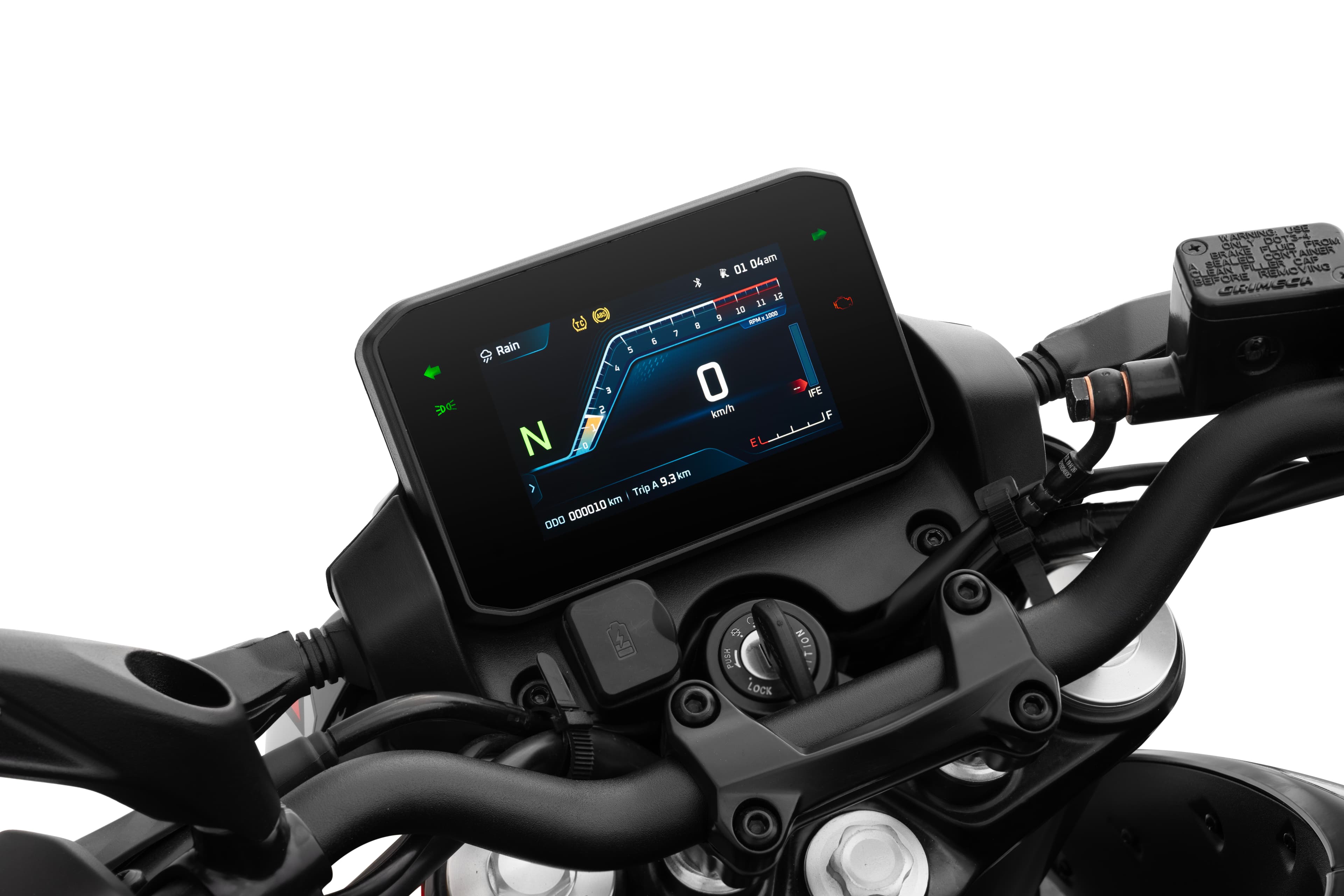 Bajaj Pulsar NS400Z upgraded with 5-inch TFT, Google Maps Mirroring and more; becomes the most feature-loaded Naked Sports motorcycle in its segment image 5