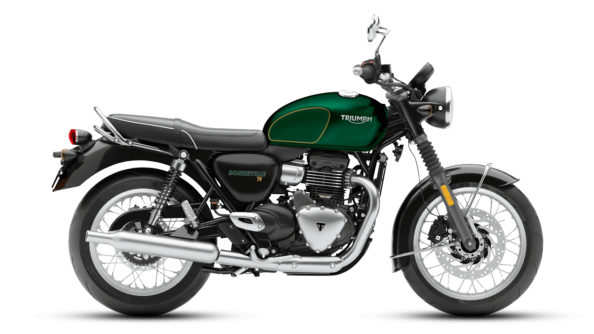 TRIUMPH INTRODUCES THE NEW BONNEVILLE T40, T40 BLACK AND BONNEVILLE T4