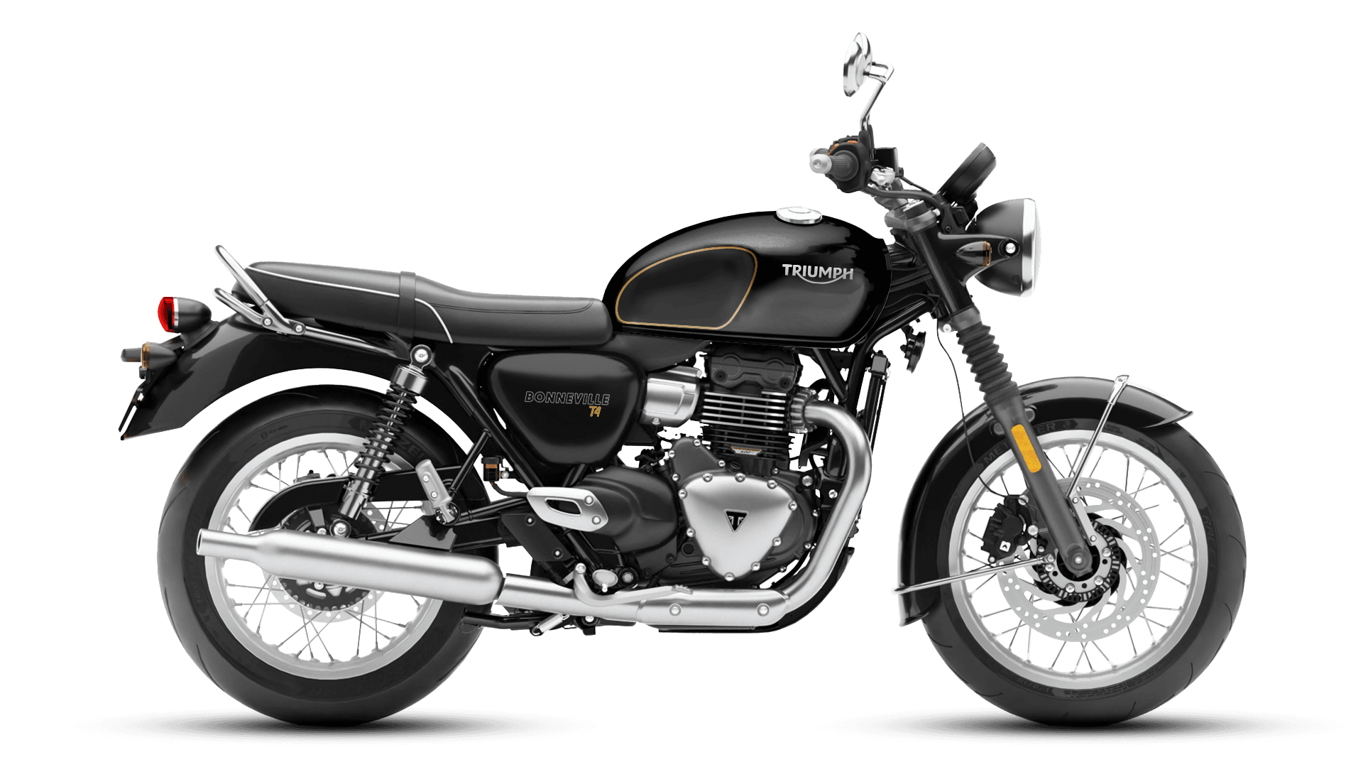 TRIUMPH INTRODUCES THE NEW BONNEVILLE T40, T40 BLACK AND BONNEVILLE T4 image 2