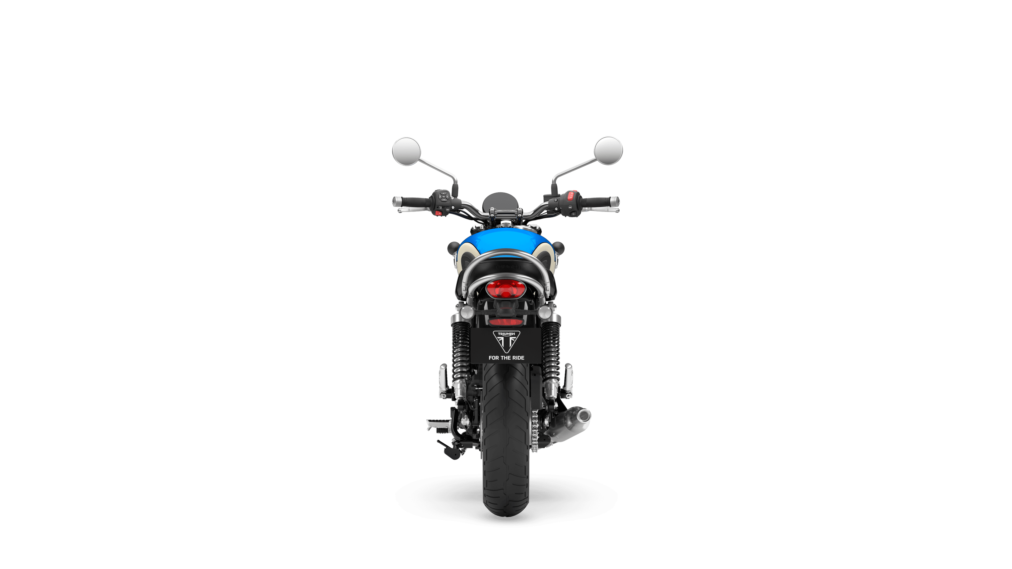 TRIUMPH INTRODUCES THE NEW BONNEVILLE T40, T40 BLACK AND BONNEVILLE T4 image 3