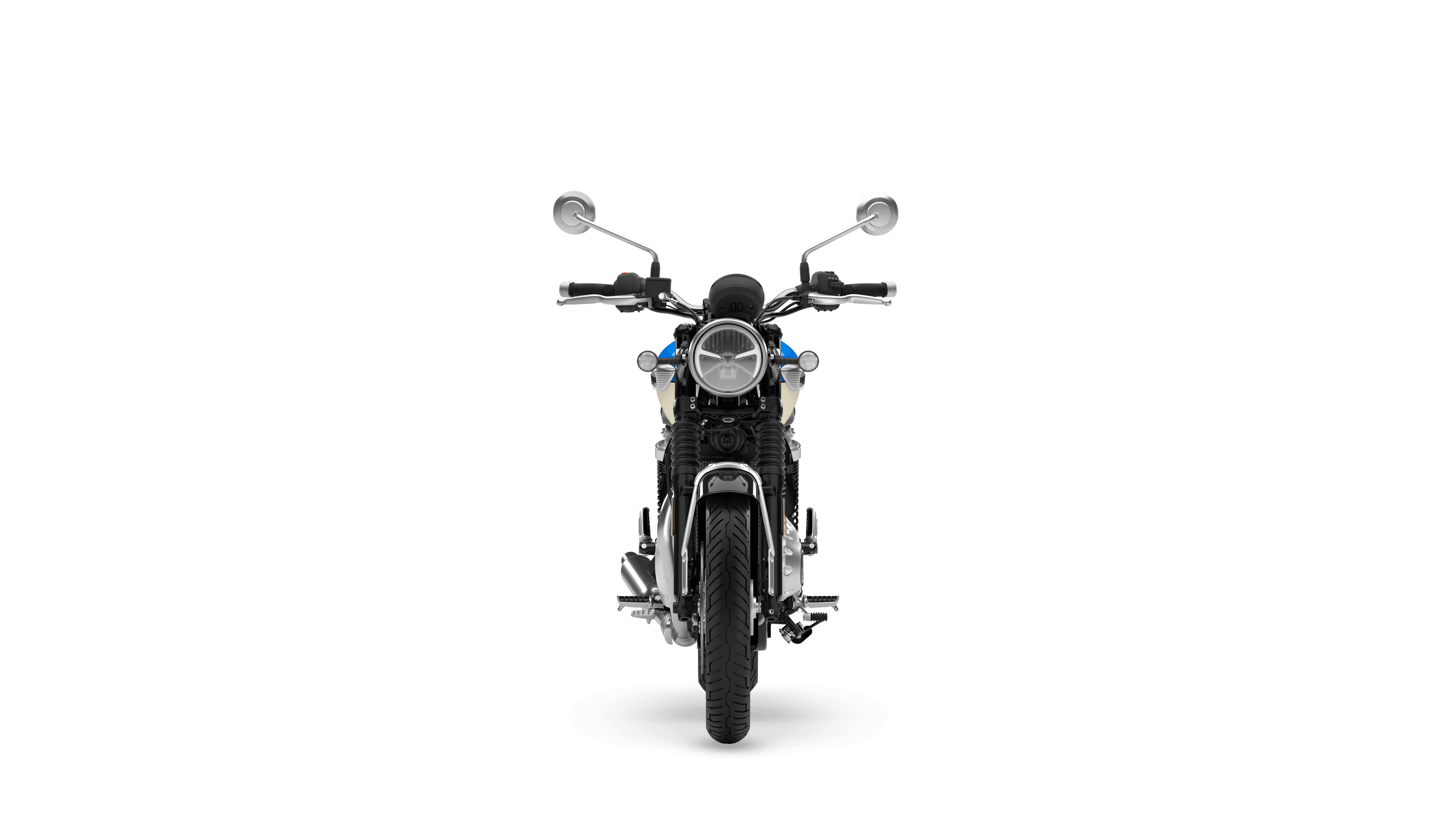 TRIUMPH INTRODUCES THE NEW BONNEVILLE T40, T40 BLACK AND BONNEVILLE T4 image 4