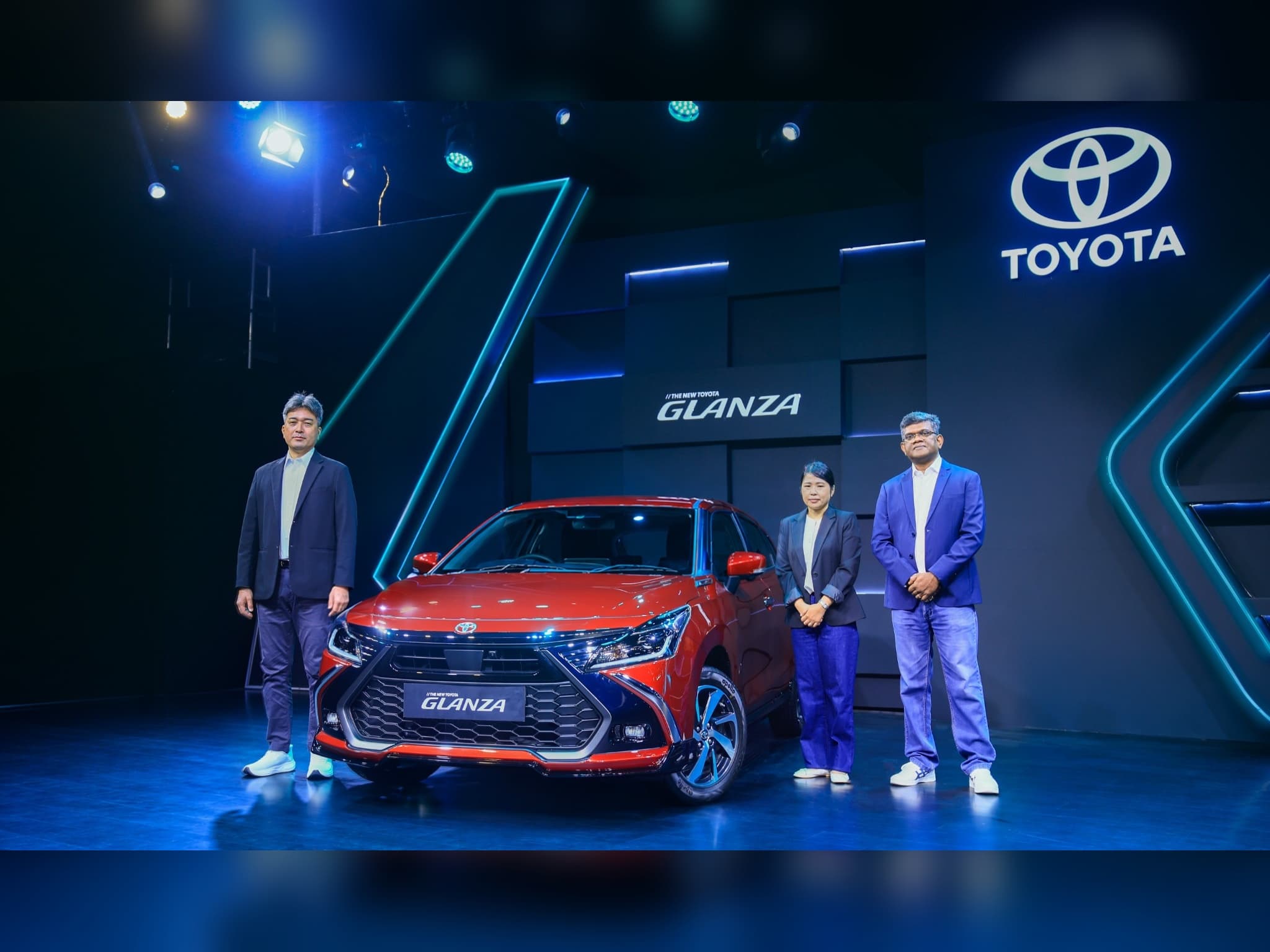 Toyota Kirloskar Motor Introduces the New Toyota Glanza: A Smart, Sharp and Awesome Choice for New India