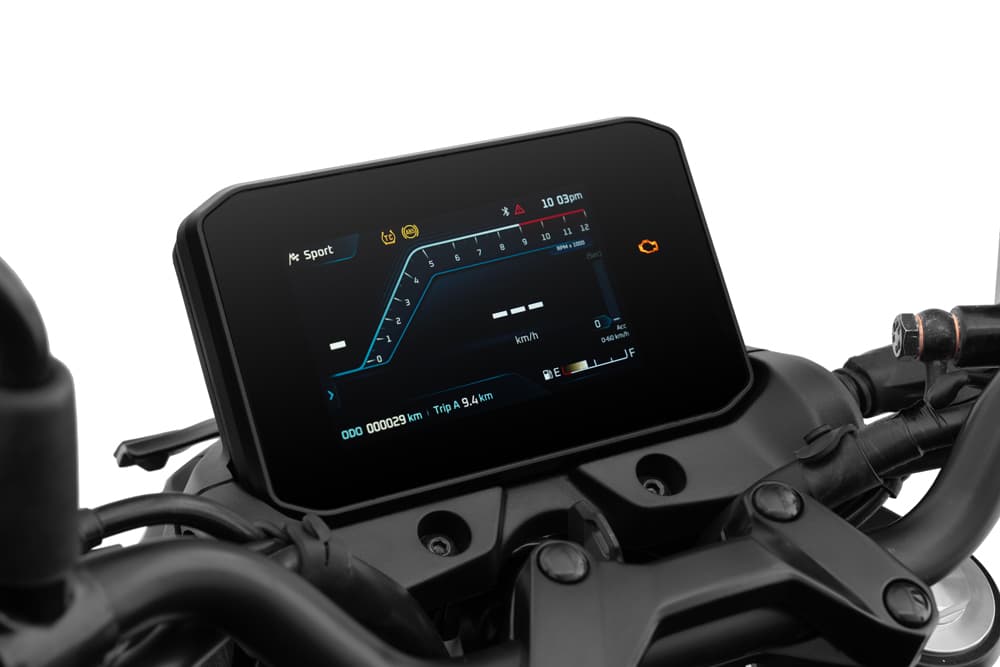 Bajaj Auto introduces the new Pulsar N250SS with a 4V engine, TFT with Google Maps mirroring, Sports Shifter and ETB ride modes image 4