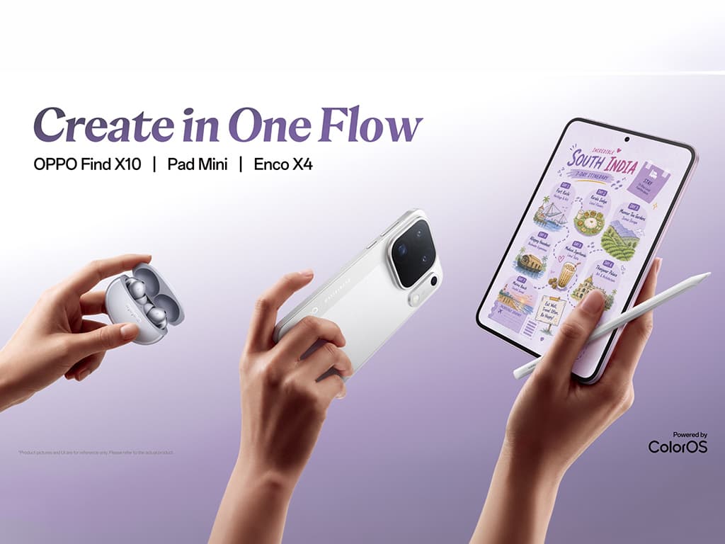 OPPO Find X10 Series Debuts in India with Industry-First Triple 200MP Camera System and Next-Gen LUMO Imaging Technology