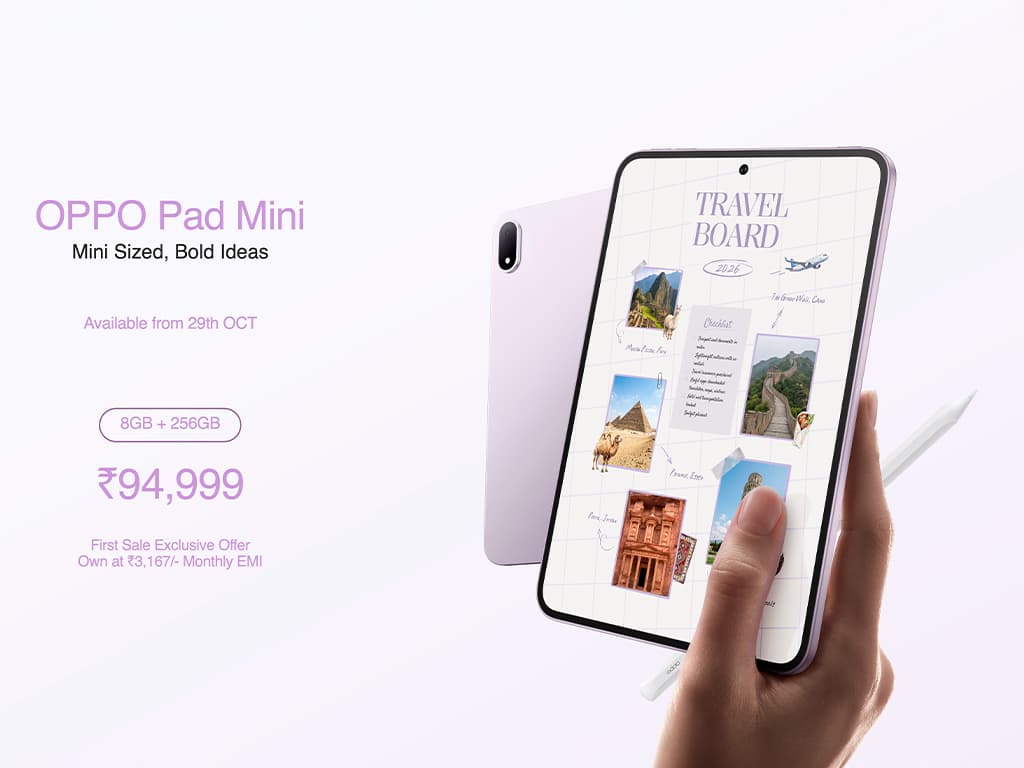 OPPO Find X10 Series Debuts in India with Industry-First Triple 200MP Camera System and Next-Gen LUMO Imaging Technology image 3