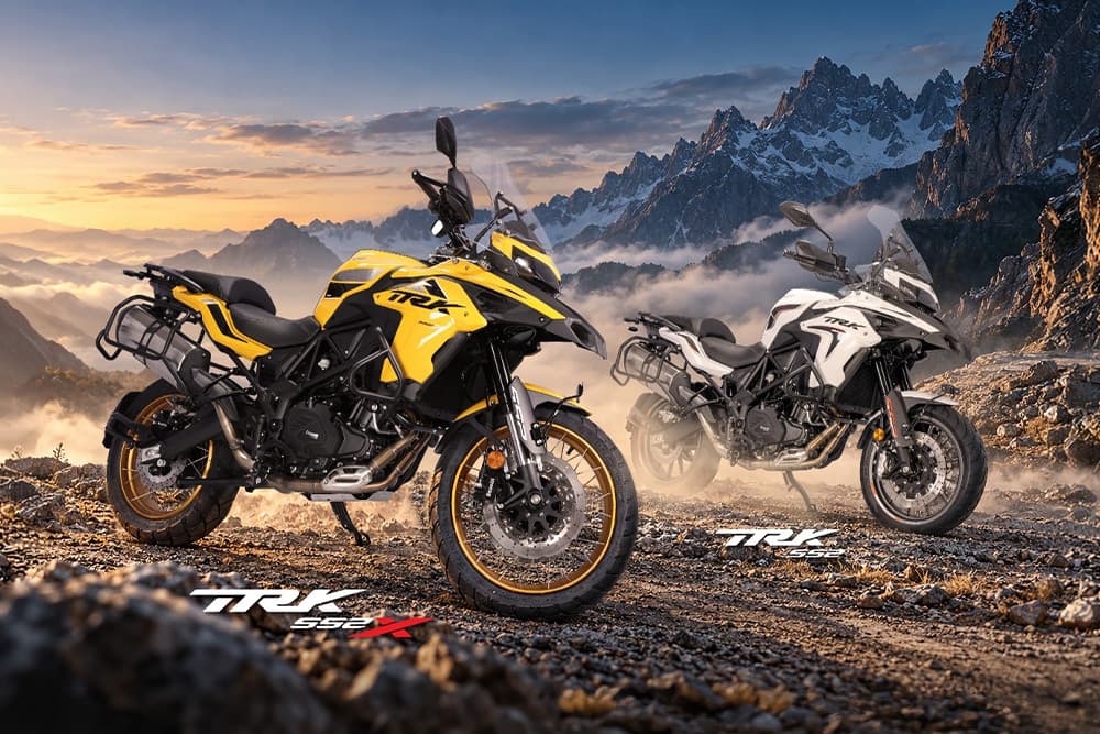 BENELLI INDIA LAUNCHES TRK 552 & TRK 552X, BRINGING MORE POWER, TECHNOLOGY & ADVENTURE TO THE TRK LEGACY