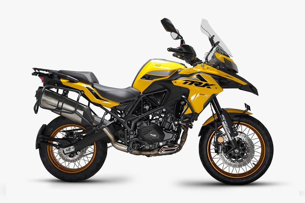 BENELLI INDIA LAUNCHES TRK 552 & TRK 552X, BRINGING MORE POWER, TECHNOLOGY & ADVENTURE TO THE TRK LEGACY image 6