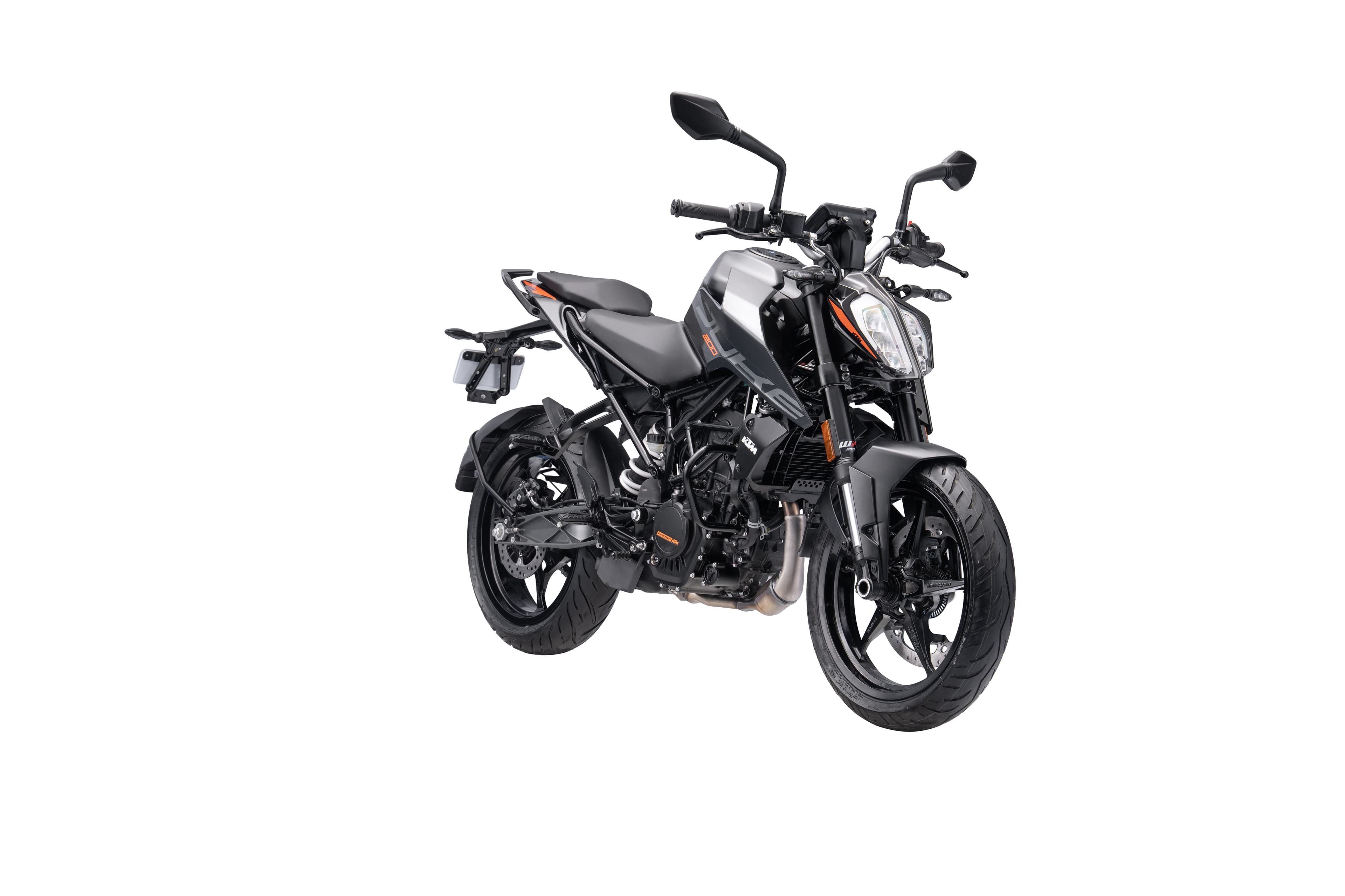 New KTM 200 Duke brings race-bred technology with Ride-by-Wire, bi-directional Quickshifter, Traction Control and Ride Modes; priced at ₹2.07 lakh image 3