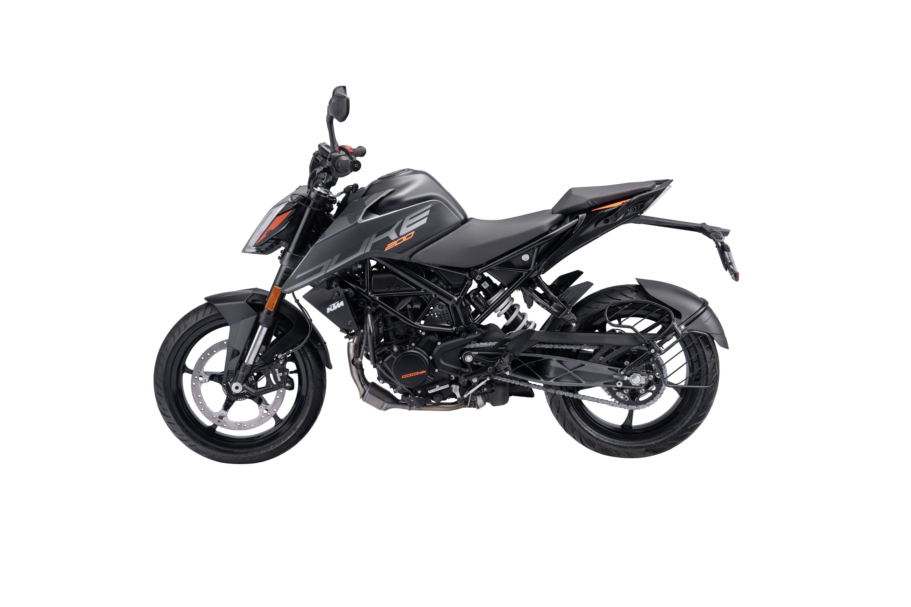 New KTM 200 Duke brings race-bred technology with Ride-by-Wire, bi-directional Quickshifter, Traction Control and Ride Modes; priced at ₹2.07 lakh image 6