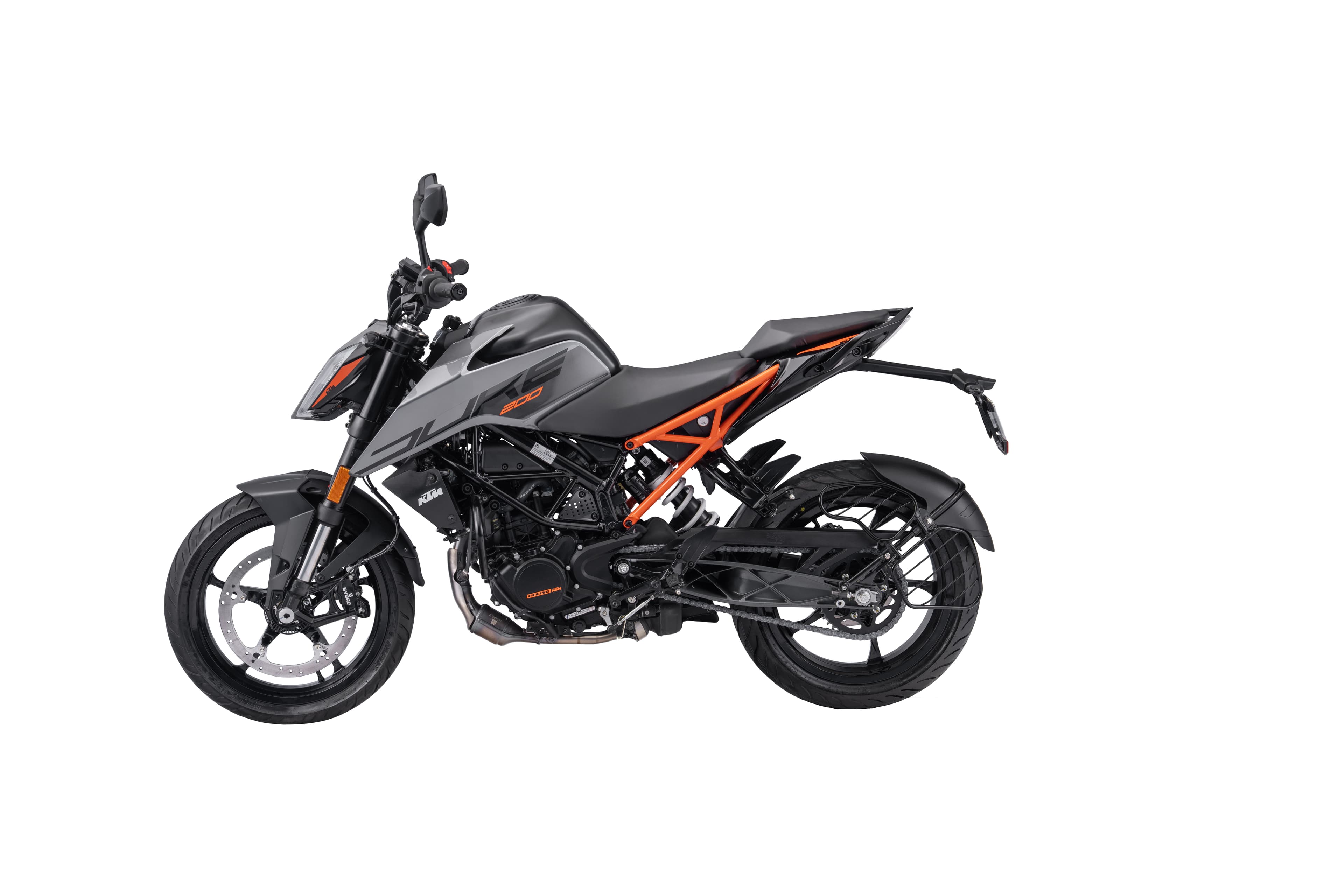 New KTM 200 Duke brings race-bred technology with Ride-by-Wire, bi-directional Quickshifter, Traction Control and Ride Modes; priced at ₹2.07 lakh image 7