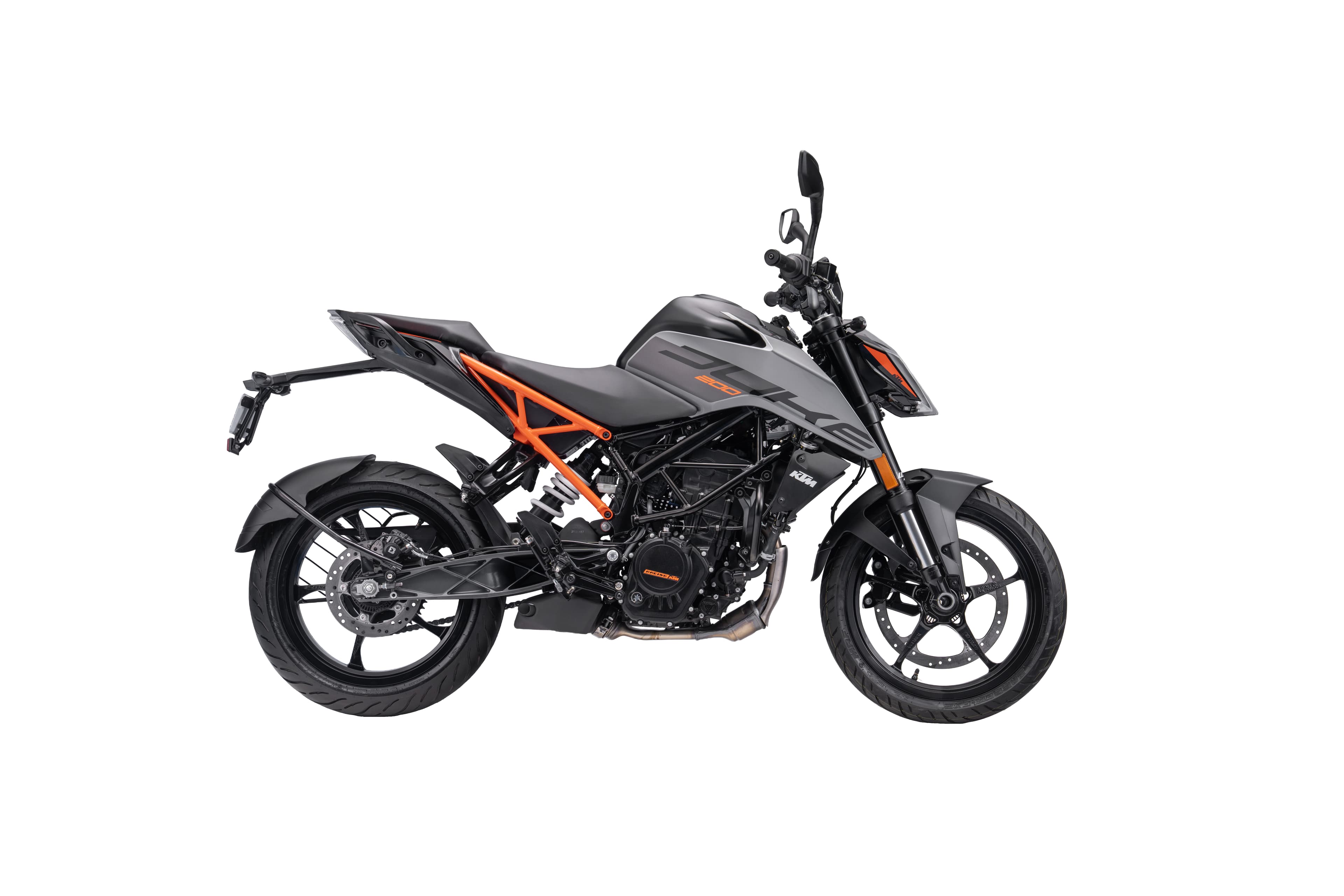 New KTM 200 Duke brings race-bred technology with Ride-by-Wire, bi-directional Quickshifter, Traction Control and Ride Modes; priced at ₹2.07 lakh image 8