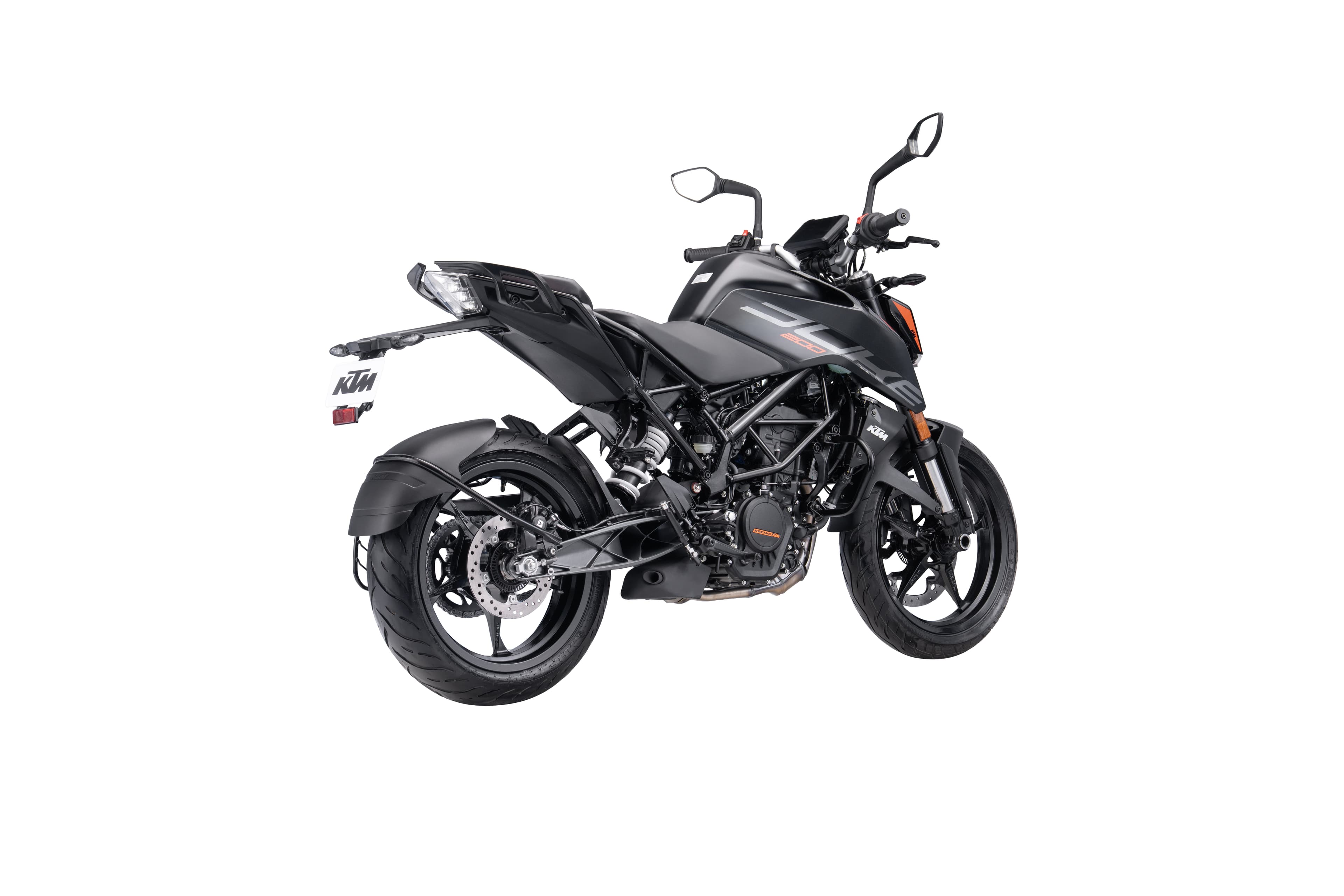 New KTM 200 Duke brings race-bred technology with Ride-by-Wire, bi-directional Quickshifter, Traction Control and Ride Modes; priced at ₹2.07 lakh image 9